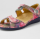 Doxie (fuschia floral)